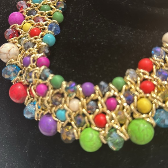 Colorful necklace - Picture 5 of 5